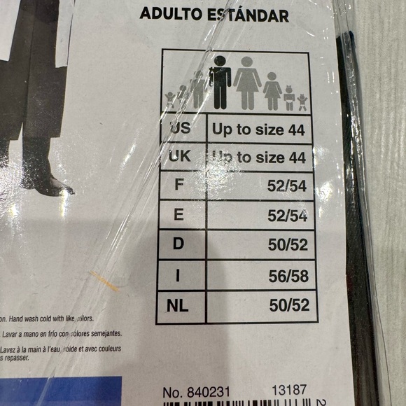 Father Priest Costume – Adult Standard (3-Piece Set). - Picture 3 of 5